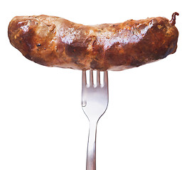 Image showing grilled sausage