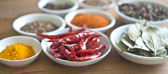 Image showing spices