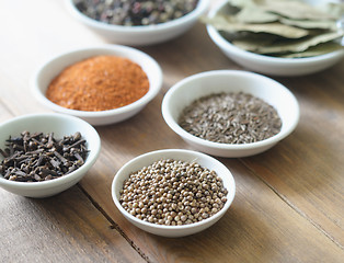 Image showing spices