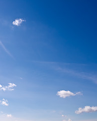 Image showing blue sky