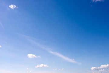 Image showing blue sky