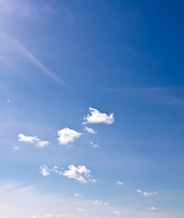 Image showing blue sky