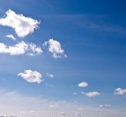 Image showing blue sky