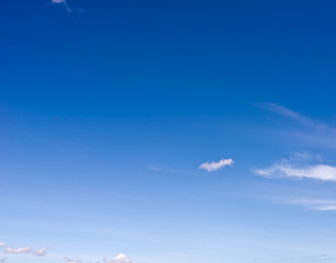 Image showing blue sky