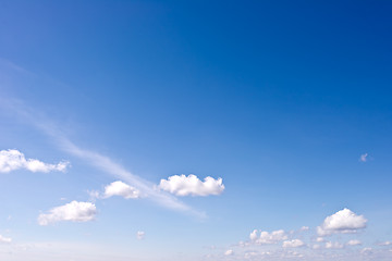 Image showing blue sky