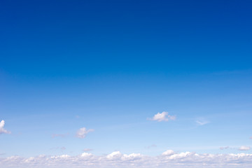 Image showing blue sky