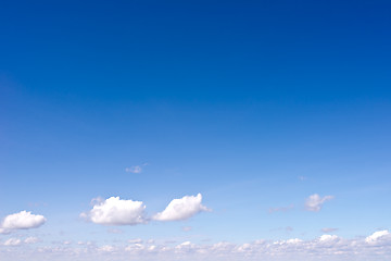 Image showing blue sky