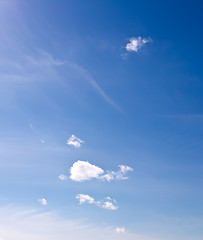 Image showing blue sky