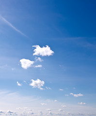 Image showing blue sky