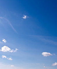 Image showing blue sky