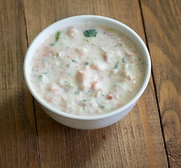 Image showing sour cream sauce