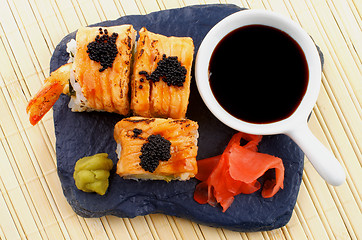 Image showing Maki Sushi