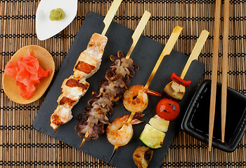 Image showing Grilled Delicious