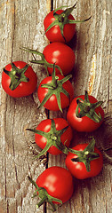 Image showing Cherry Tomatoes