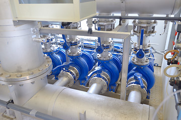 Image showing Water purification filter equipment 