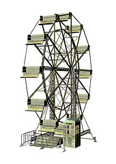 Image showing Ferris Wheel