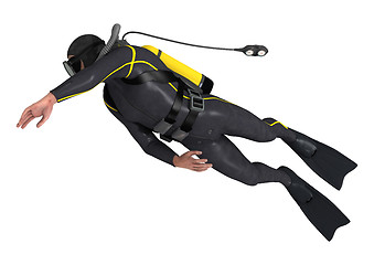 Image showing Diver