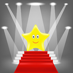 Image showing Gold Star