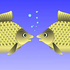 Image showing Freshwater Fishes