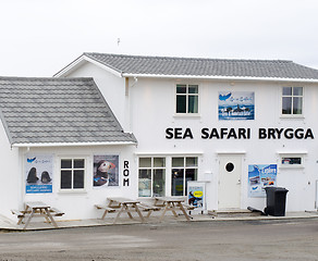 Image showing Sea Safari Brygga