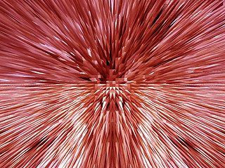 Image showing Red abstract background