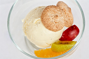 Image showing Fruit ice cream