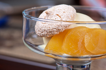 Image showing Fruit ice cream