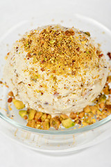 Image showing pistachio ice cream