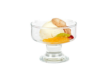 Image showing Fruit ice cream