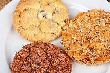 Image showing Cookies 