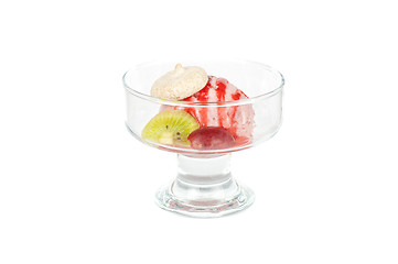 Image showing Fruit ice cream