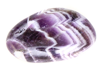 Image showing amethyst isolated 