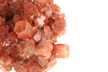 Image showing aragonite isolated