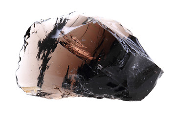 Image showing obsidian isolated