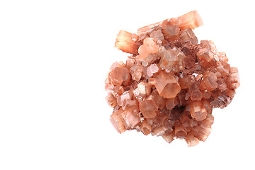 Image showing aragonite isolated