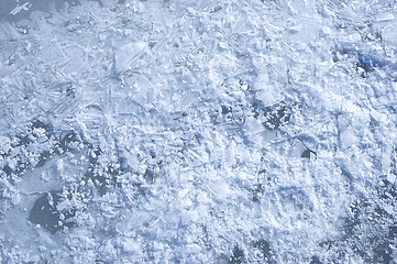 Image showing Ice Surface Background