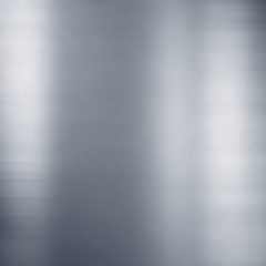 Image showing Blurred Metal Textures Background