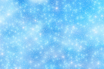 Image showing Snow Stars Christmas Background 8