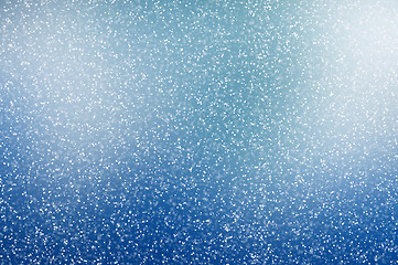 Image showing Snowy Christmas Background 5