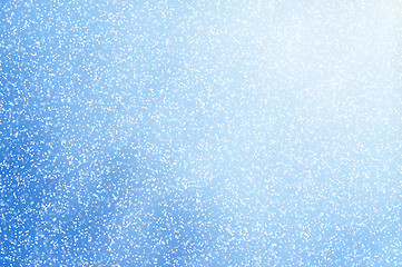 Image showing Snowy Christmas Background 9