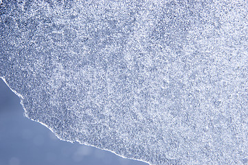 Image showing Ice Surface Background