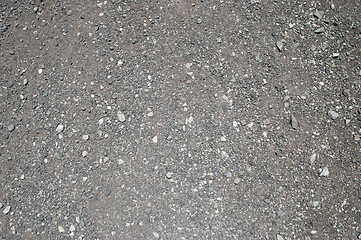 Image showing Gravel Road Surfaces Texture Backgrounds