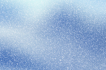 Image showing Snowy Christmas Background 3