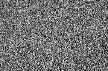 Image showing Gravel Road Surfaces Texture Backgrounds