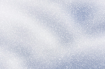 Image showing Snowy Christmas Background 10