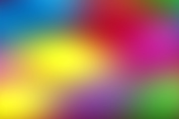 Image showing Abstract Blurred Colors Mix Background 4