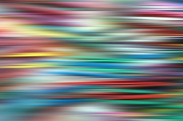 Image showing Abstract Blurred Colors Mix Background 7