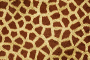 Image showing Fur Animal Textures, Girafe