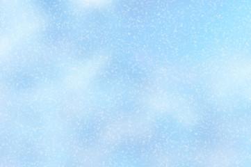 Image showing Snowy Christmas Background 8