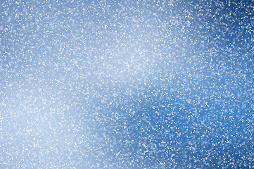 Image showing Snowy Christmas Background 1